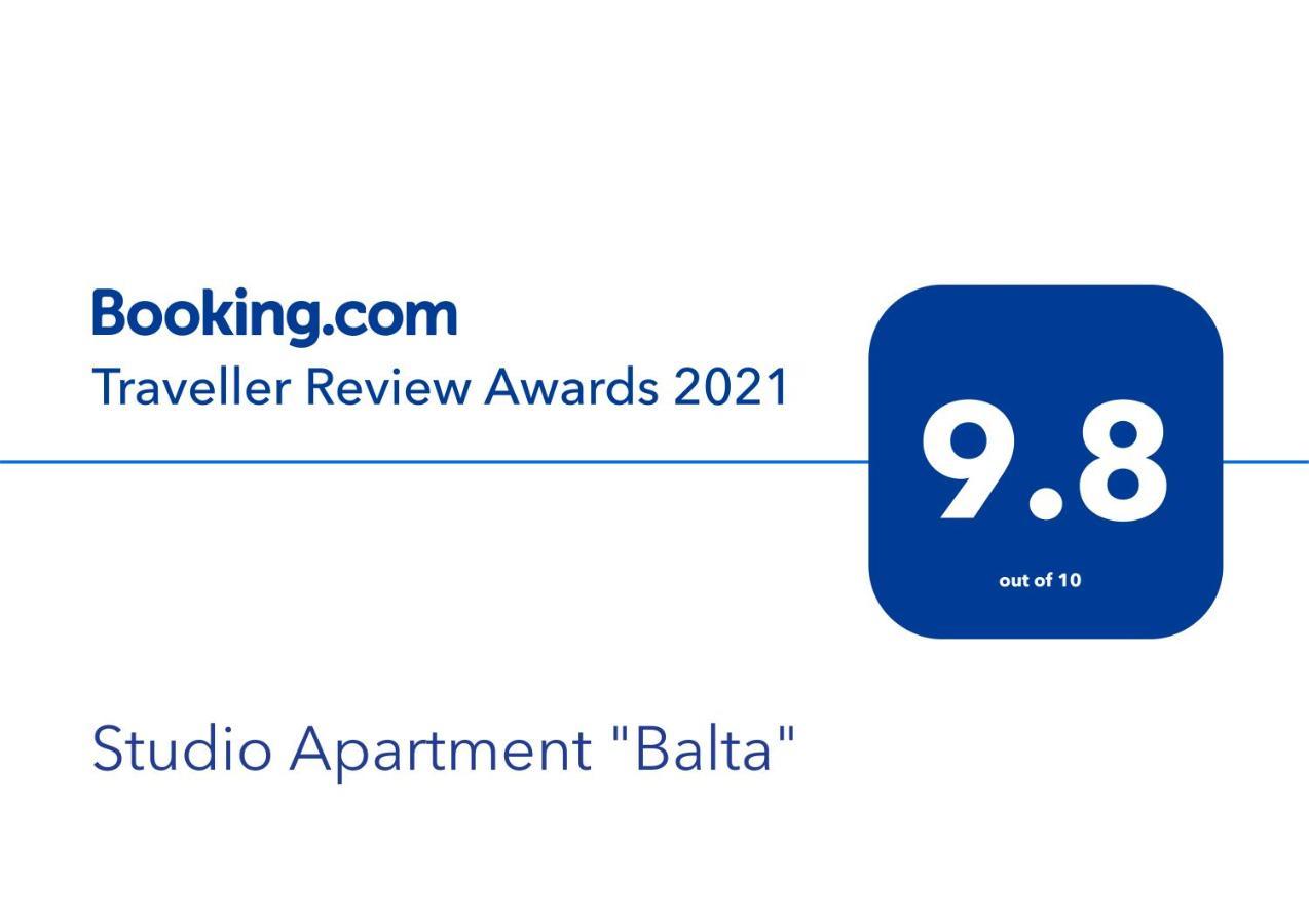 Studio Apartment "Balta" Palanga Exterior photo