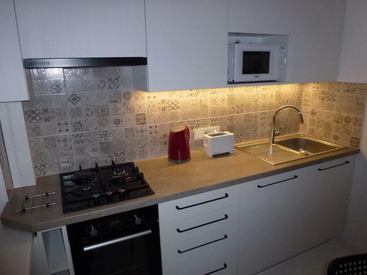 Studio Apartment "Balta" Palanga Exterior photo