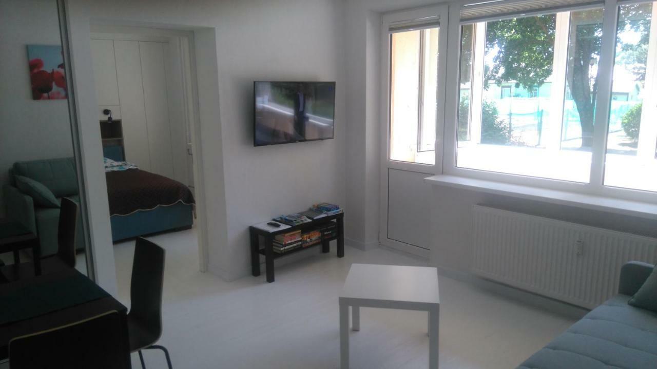 Studio Apartment "Balta" Palanga Exterior photo
