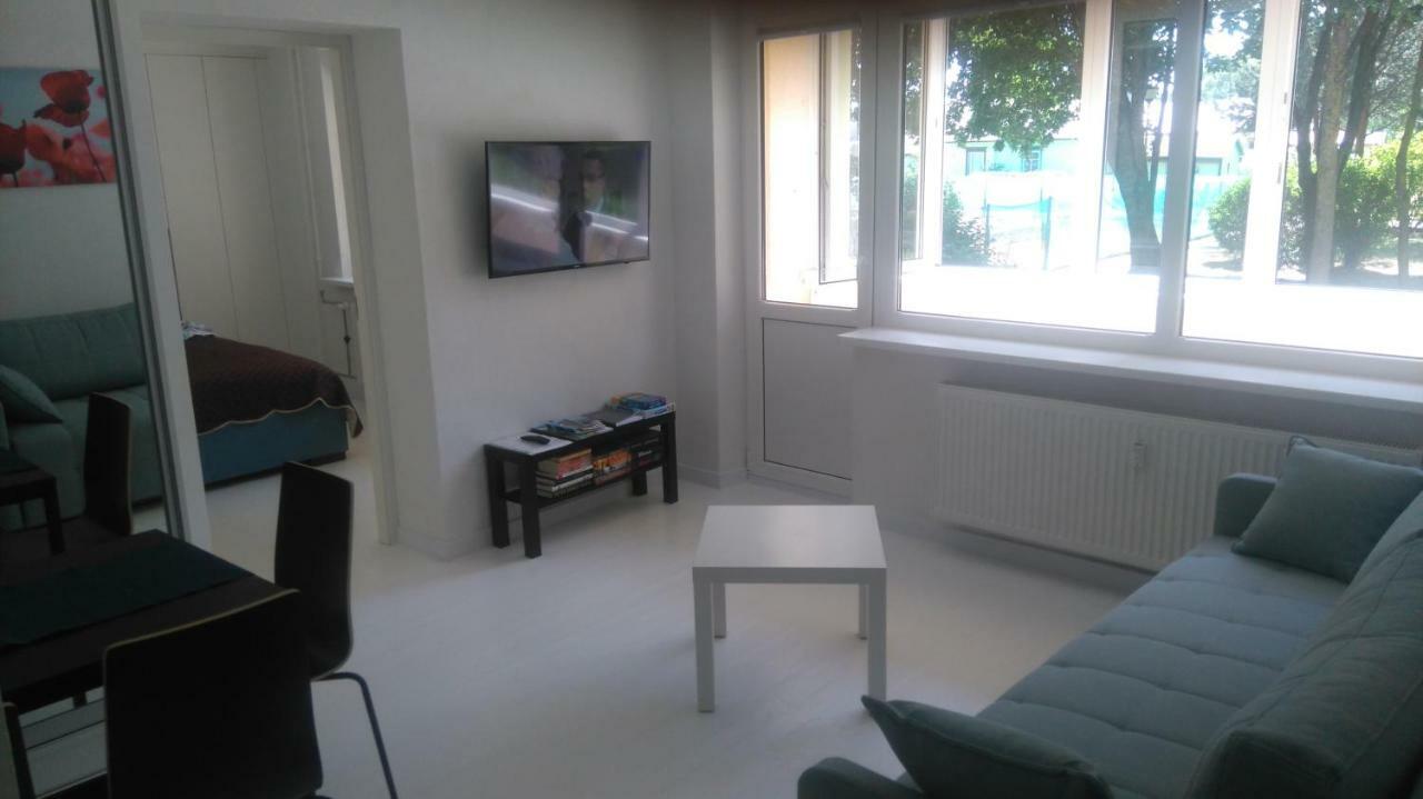 Studio Apartment "Balta" Palanga Exterior photo
