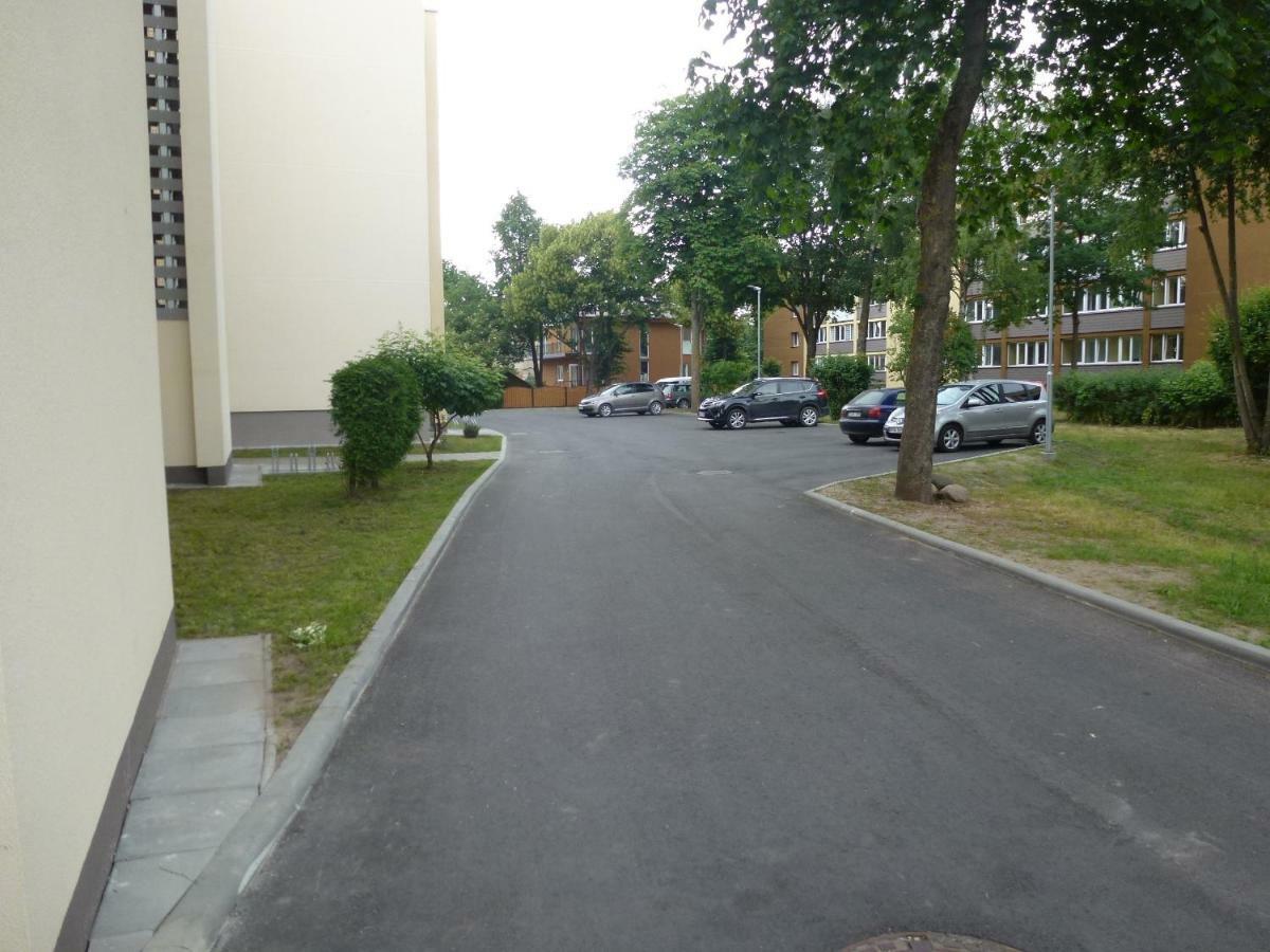 Studio Apartment "Balta" Palanga Exterior photo